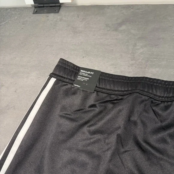 Adidas Pants Mens 2XL XXL Tiro 23 24 League Black White Jogger Soccer Training - Picture 9 of 14